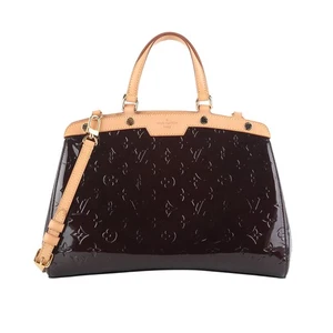 Louis Vuitton M91619 Vernis Brea MM Amarant Schultertasche 35513-2 141456678 - Bild 1 von 8