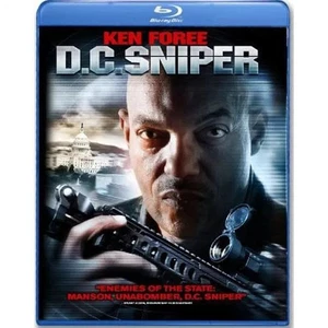 D.C. Sniper Blu-ray ** NUR DISC ** Disc ist NEU - Bild 1 von 3