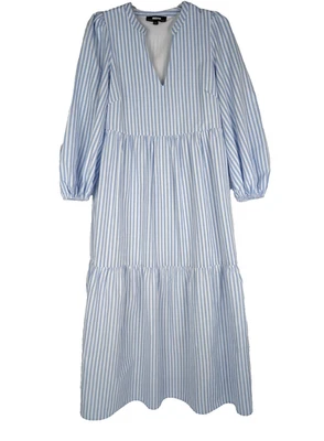 Tuckernuck Pomander Place Alora Maxi Dress Stripe Sz S Coastal Boho Preppy - Image 1 of 4