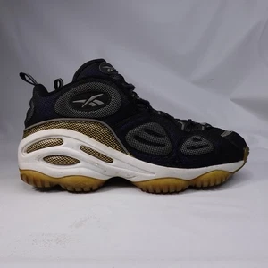 Vintage 1998 Reebok DMX RXT Size 12 Original 90s Basketball Sneakers - Picture 1 of 11