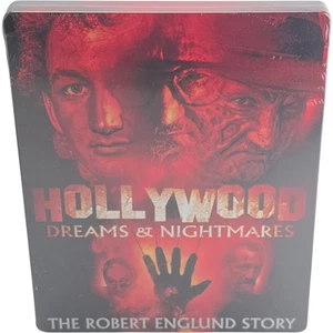 Hollywood Dreams and Nightmares Steelbook Blu-Ray The Robert Englund Stor Area A - Picture 1 of 11
