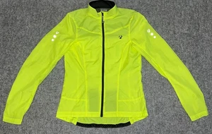 BONTRAGER W'S LIGHTWEIGHT WIND BIKE JACKET Packable MTB Road Cycling sz M Jersey - Picture 1 of 8
