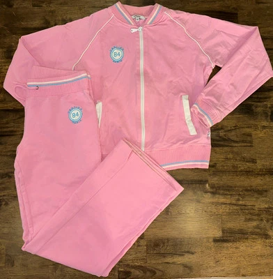 Conjunto de Trajes Vertigo Paris Y2K Mean Girls Rosa Athleisure Elástico M - Imagem 1 de 4