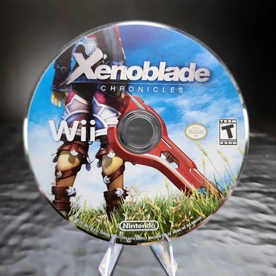 Xenoblade Chronicles Nintendo Wii Game Disc Only Tested JRPG 2012 RVL-SXKE - Imagem 1 de 4