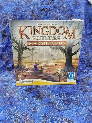 Queen Games - Kingdom Builder: Marshlands Expansion 3 - Factory Sealed - Image 1 of 4