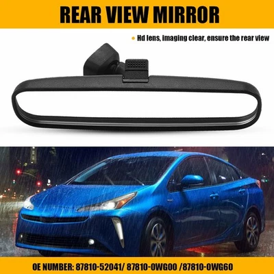 Espejo retrovisor interior para Toyota Celica Echo Prius RAV4 Yaris 87810-52041 Foto 1 de 4