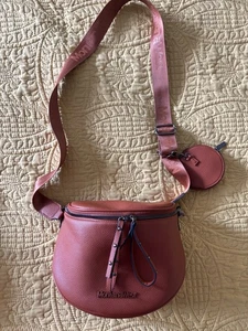 Montana West große Umhängetasche für Damen Bauchtasche Sling Handtasche mit Riemen - Bild 1 von 11
