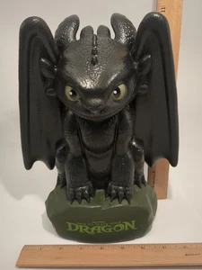 How To Train Your Dragon Secchiello Popcorn Cinemark Esclusiva Vasca di Plastica Sdentata - Foto 1 di 8