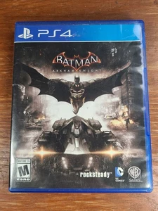 Batman: Arkham Knight (PlayStation 4 PS4, 2015) completo con manuale testato CIB - Foto 1 di 3