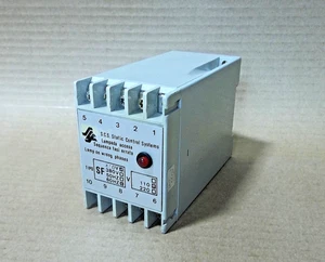S.C.S. STATIC CONTROL SYSTEMS TYPO SF MODEL CONTROL SYSTEM RELAY 380V - Picture 1 of 5