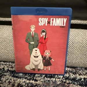 Spy X Family: Season 2 (DVD, 2-Disc Set, 2025) Crunchyroll Action Comedy Anime - Picture 1 of 3