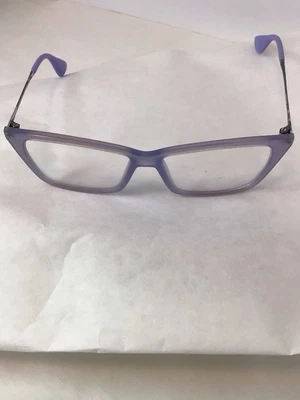 RAY BAN RB 7022 5368 SHIRLEY PURPLE AUTHENTIC EYEGLASSES 52-14-140 FRAMES - Image 1 of 4