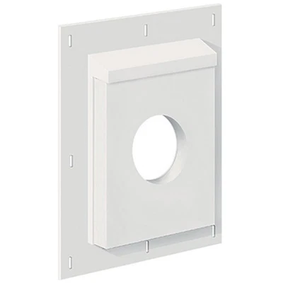 Bloque de montaje imprimado Sturdimount Builders Edge 8,5" x 11" - blanco mate (5) Foto 1 de 3