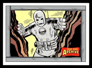 2008 Rittenhouse Iron Man Movie Archives Tales of Suspense 9 Card Set #AR1-9 - Picture 1 of 18