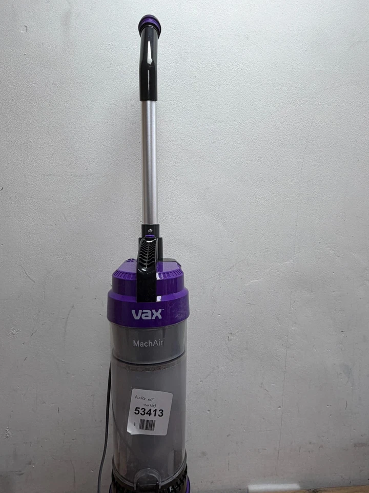 VAX Mach Air UCA1GEV1 Upright Bagless Vacuum Cleaner - Grey/Purple - Image 1 of 4