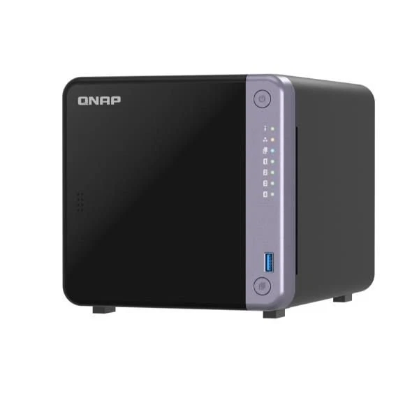 Qnap Network Storage TS-432X-4G NAS 4HD 3,5"/2,5"SATA6 -NO HD-1P 10GbE SFP+LAN - Immagine 1 di 1