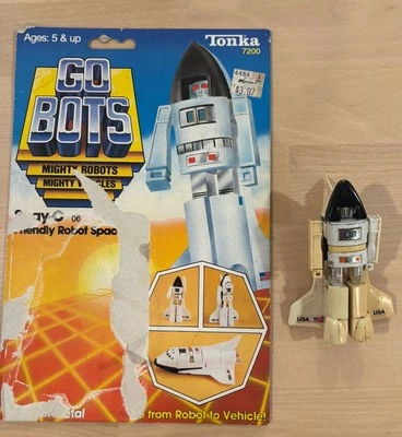 Gobots Spay-C with Card Back Tonka Vintage - Image 1 of 4