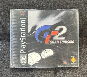 G-2 Gran Turismo 2 Sony PlayStation 1 PS1 Completo! Funziona benissimo! Spedizione veloce! - Foto 1 di 6