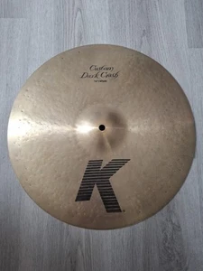 Zildjian K Custom Dark Crash Cymbal. 16inch. Cracked! - Picture 1 of 2