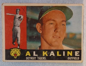1960 Topps Al Kaline Baseball Trading Card (#50) - Picture 1 of 2