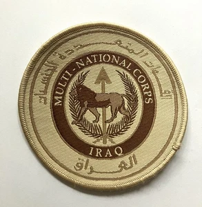 Australian Army overseas deployment Multi National Corps Iraq shoulder patch - Bild 1 von 1