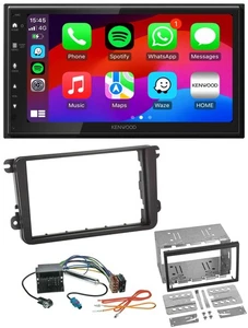 Kenwood MP3 USB DAB 2DIN Bluetooth Autoradio für VW T5 Caravelle Multivan Transp - Bild 1 von 10