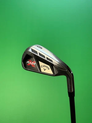 CALLAWAY RAZR X 6 IRON REGULAR FLEX GRAPHITE - Image 1 of 4
