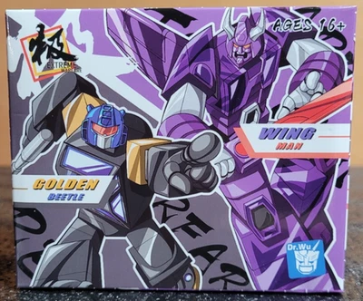 Dr Wu DW-E34B Golden Beetle & DW-E35T Wingman figure set - Image 1 of 4