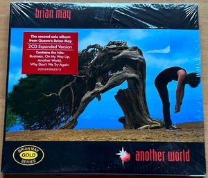 Brian May - ANOTHER WORLD - 2CD - Expanded Version – EMI 2022 - NEU/OVP/SLD.! - Bild 1 von 2