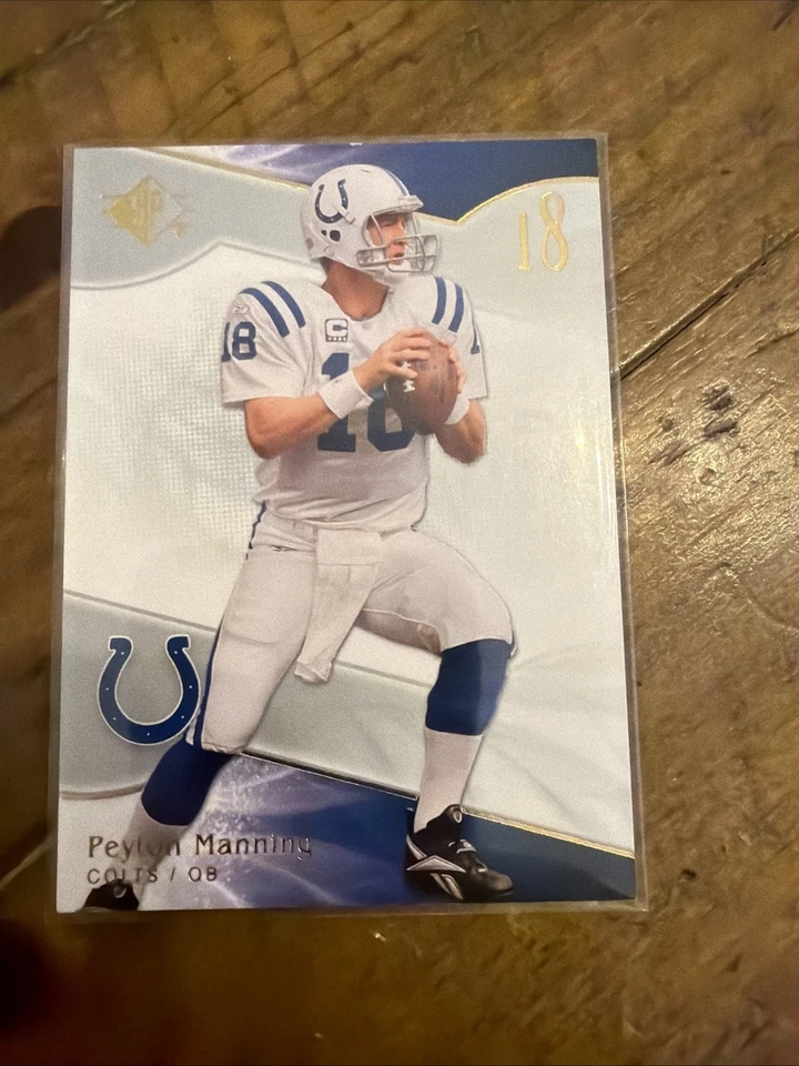 2009 SP - Peyton Manning #58 - Image 1 of 4