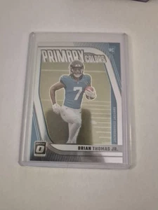 Brian Thomas Jr. RC -primary Colors SP - Rated Rookies - Optic Donruss 2025 - Bild 1 von 1