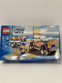 lego city coast guard 4 WD jet scooter #7737 130 pc new/sealed