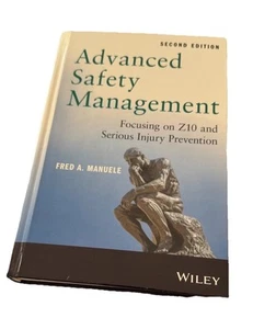 SEE PICS Advanced Safety Management : Focusing Z10 Serious Injury Hardcover - Bild 1 von 7