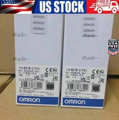 NX1W-CIF01 Omron PLC Interface Unit NX1W-CIF01 Brand New - Image 1 of 2