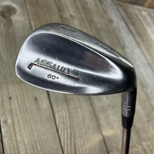 Adams Golf Assault VMI 60° Lob Wedge | RH | Stiff Flex Steel Shaft - 35.5" - Picture 1 of 12