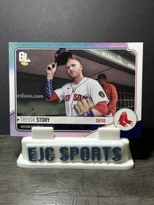 2023 Topps Big League PROMO Boston Red Sox - Trevor Story #WR-98 - Foto 1 di 2