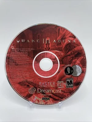 Quake III 3 Arena Sega Dreamcast Disc Only - Image 1 of 2