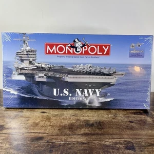 Monopoly: U.S. Navy Edition 2006 Sealed NEW! - Picture 1 of 2