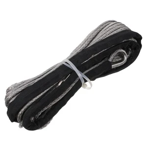 1Pc Heavy Duty Vehicle Trailer Rope Professional Automobile Traction Tow Strap - Picture 1 of 12