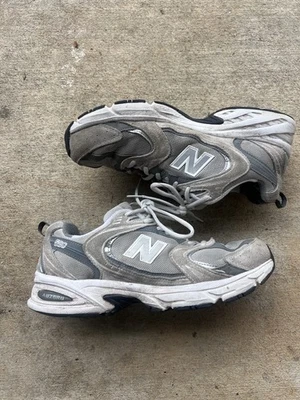Grey New Balance 530 Size 9.5 - Image 1 of 4