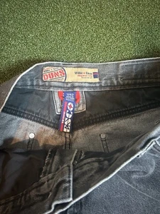 Vintage Y2K Willie Esco Jeans 42 Baggy Hip-hop 2000’s Denim Logo Tag - Picture 1 of 6
