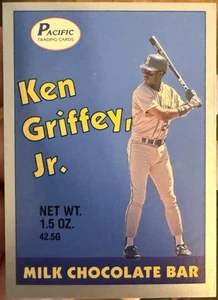 KEN GRIFFEY JR 1989 Pacific Blue Promo Rookie RC #NN Seattle Mariners Rare - Picture 1 of 2