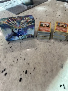 2017 Pokemon XY Xerneas und Yveltal Doppeldeck Box Premium voller Karten - Bild 1 von 9
