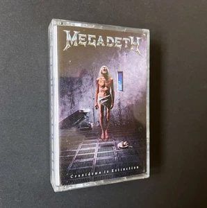 MEGADETH Countdown To Extinction; Orig. 1992 Cassette Tape; NM/NM; Plays Great - Picture 1 of 6