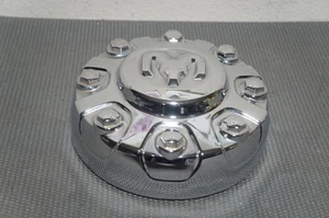 2019-2023 DODGE RAM 2500 3500 OEM WHEEL CENTER HUB CAP 6PC02TRMAB CHROME ONE CAP - Picture 1 of 4