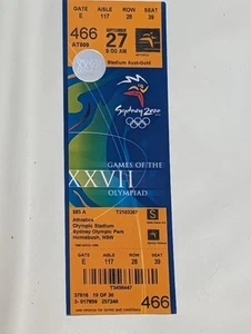 Sydney 2000 Olympics Ticket Athletics 27 September Morning session - Bild 1 von 1