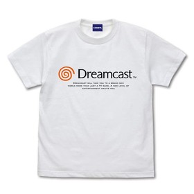 Dreamcast Hard T-shirt WHITE XLSize