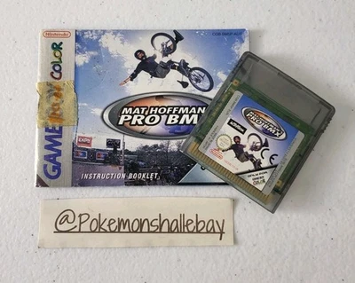 Mat Hoffman's Pro BMX - Nintendo Gameboy Cartridge *PAL - W/ Manual* - Image 1 of 4