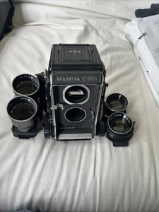 Mamiya C330 Professional | With 180mm & 80mm Blue Dot Lens - Picture 1 of 15