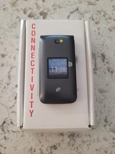 Alcatel MyFlip A405DL - 4 GB - Black (TracFone) - Picture 1 of 3